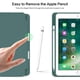 thumbnail image 4 of Funda para iPad de sexta generación, funda para iPad de quinta generación con portalápices, funda protectora para tableta con función atril, función de encendido y apagado automático, 4 of 5