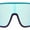 Turquoise, variant on Panama Jack® x Foster Grant® Turquoise Shield Unisex Sunglasses
