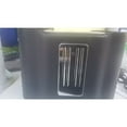 thumbnail image 2 of 2 Slice Toaster, Quick & Even Results Every Time, Wide Slots Fit Any Size Bread Drop-Down Crumb Tray for Easy Clean Up, Stainless Steel, 2 of 8