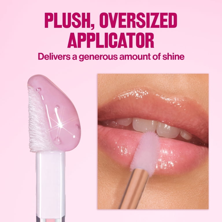 Revlon Super Lustrous Glimmer Nourishing Lip Oil, 007 Posh Peach