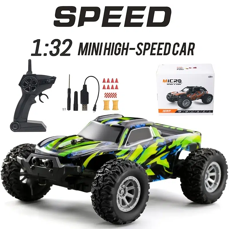 Puno Disciplinair slijm RC Cars Remote Control Car, 1:20 High Speed Racing Monster Vehicle Remote  Control Truck, 2.4GHZ Wild Off-Road Hunt Toys RC Cars for Boys with 2  Rechargeable Batteries for Teens Kids Adults -