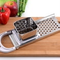 thumbnail image 2 of Pasta Machine Manual Noodle Spaetzle Maker Stainless Steel Blades Dumpling Maker Pasta Cooking Tools Kitchen Accessories, 2 of 5