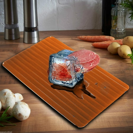 9.2''x6.5''x0.07'' Winter Fast Defrosting Tray Food Thaw Kitchen & Dining Defrost Meat Frozen Food The Safe Way Kitchen (Best Way To Thaw Meat)