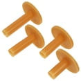 thumbnail image 3 of Miangastore 4Pcs Cowhells Golfs Tees Golfs Ball Holder Golfs Mat Tees Wear-resist Golfs Tees, 3 of 8