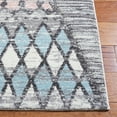 thumbnail image 3 of SAFAVIEH Carousel Kids Southwestern Teepee Area Rug, Grey/Pink, 8' x 10', 3 of 3