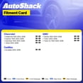 AutoShack, Brake Kit, E-Coated Drilled and Slotted Rotors, Calipers ...