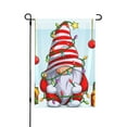 thumbnail image 5 of Sigee Funny Christmas Gnome for Live Happy Decorative Small Garden Flag,Double Sided Yard Flags Holiday Garden Flags for All Seasons, 5 of 9