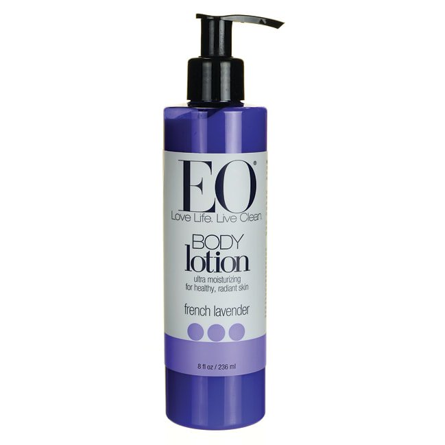 EO Products Body Lotion French Lavender 8 fl oz Lotion