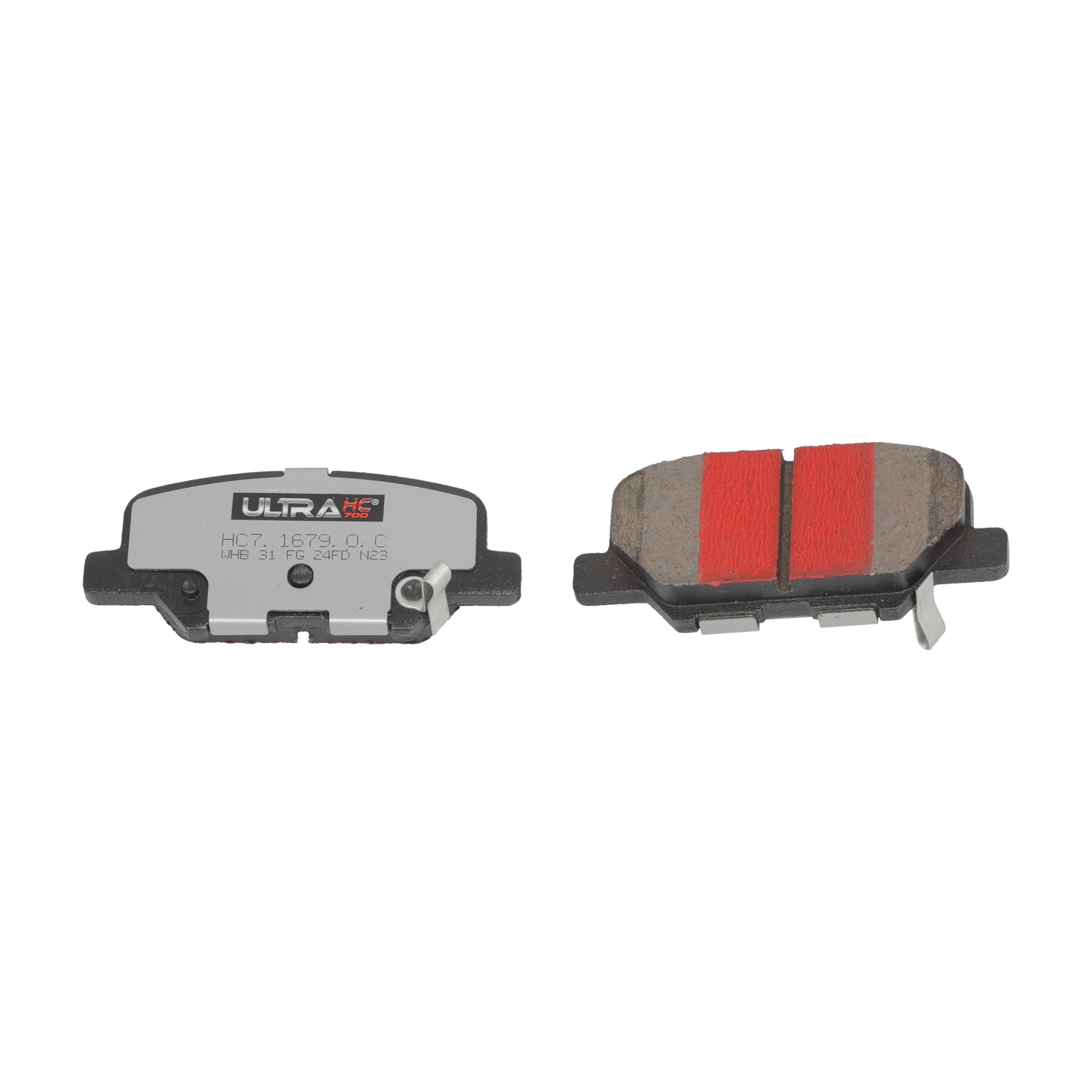 UltraHC 700 Brake Pad Set, Rear HC7.1679.0.C, Mitsubishi Outlander 2020-2013