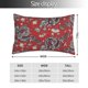 thumbnail image 2 of Fotbe Dragons2 Funda de Almohada Decorativa Estilo Occidental, Lujo en Algodón, Fundas para Almohadas King, Cojín Estampado para Decoración del Hogar-20"x30", 2 of 6