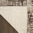 thumbnail image 6 of Nourison Dekor 7'10" x 9'10" Brown Modern Indoor Area Rug, 6 of 9