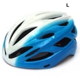 thumbnail image 4 of Casco de bicicleta Toystoory de 22 orificios ajustable para deportes al aire libre Blanco azul L, 4 of 6