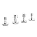 thumbnail image 3 of Niceryig 3/8 Inch And 1/4 Inch Camera Quick Release Screw Tripod Screw Adapter Connecter Dslr Camera Rig Accessories, 3 of 4