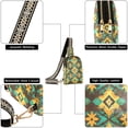 thumbnail image 6 of FORMRS Womens Crossbody Sling Bag Travel Daypack Shoulder Chest Backpack, Geometric Patterns, 6 of 7