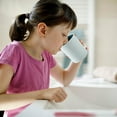 thumbnail image 3 of Ensemble de Gobelets pour Rince-Bouche Domestique - Plastique, Robuste et Sans Odeur, Facile à Nettoyer et Empilable, Multi-Usage pour Rince-Bouche/eau/jus, Convient à Tous les Âges, 3 of 4