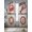 Red, variant on Vintage Coastal Sheer Curtains 108 Inch Length 2 Panels Set, Nautical Crab Lobster Anchor Retro Art Voile Window Treatment Semi Sheer Long Curtains Drapes for Bedroom/Living Room/Kitchen 52"x108"x2