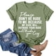 thumbnail image 2 of Gibobby Blusas Manga Larga Mujer Top de camiseta para mujer Top suelto de moda de fiesta（Verde， XXL), 2 of 5