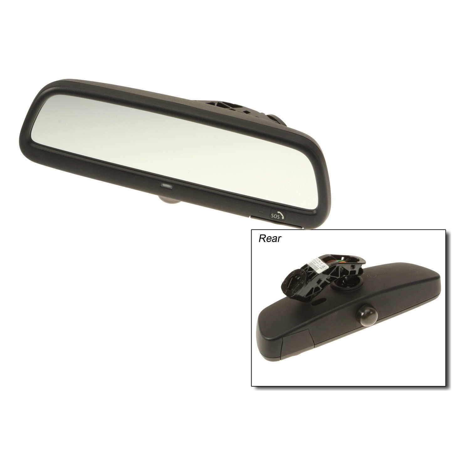 Genuine Interior Rear View Mirror