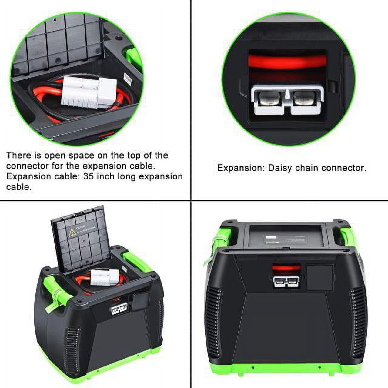 Nature's Generator Elite Platinum 3600W Continuous / 7200W Peak Portable Power Station