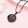 thumbnail image 2 of Infinite Circle Tree of Life Cremation Jewellery Urns For Ashes Keepsake Urn Necklace  Keepsake Cremation Mini Urns, 2 of 5