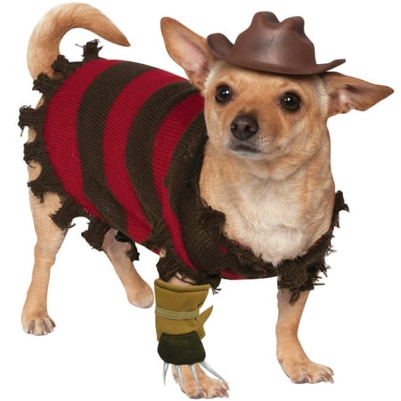 Pet Freddy Kreuger Costume