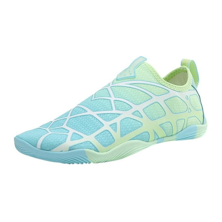

Shoes for Women Couples Walking Outdoor Sports Non Slip Beach Fishing Shoes Men s and Women s Mountaineering Wading Shoes Water Shoes Tread Water Shoes Womens Walking Shoes(Color:Green Size:US 10)