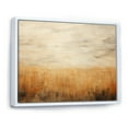 thumbnail image 2 of Designart "Majestic Grasslands Of The Prairies VI" Prairies Floater Framed Wall Art Prints, 2 of 5