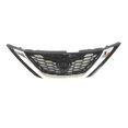 thumbnail image 3 of 2016 2017 2018 2019 Compatible With Sentra Grille Front Bumper Upper Grille, 3 of 5