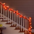 thumbnail image 4 of Maple Leaves Garland Led Holiday String Light Valentine Birthday Wedding Party Decoration Economic Light Fairy Lamp String, 4 of 7