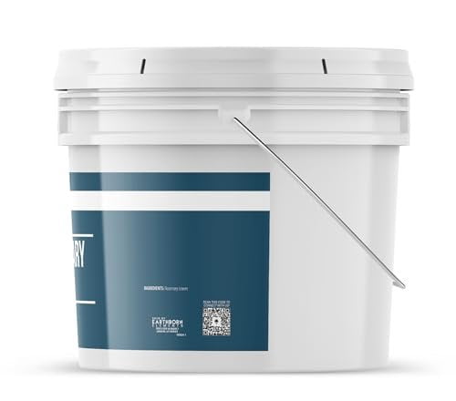 Earthborn Elements Rosemary Leaves 1 Gallon Bucket, Cut & Sifted, Versatile Herb
