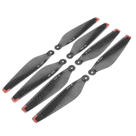 JIAHAOO High-Efficiency Carbon Fiber Props for DJI Mini 3 Pro Drone Balanced, Durable, Increases Fly Time