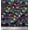 Black, variant on Soimoi Cotton Duck Fabric Camera,Hat & Briefcase Travel Print Fabric by The Yard 42 Inch Wide