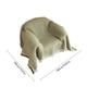 thumbnail image 3 of Manta de algodón para sofá o sillón | Manta decorativa suave y lisa para muebles | Mantel con flecos, alfombra de picnic, decoración del hogar, 3 of 6