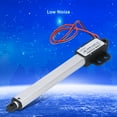 12V Mini Electric Linear Actuator 100mm Low Noise, Short Circuit