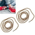 thumbnail image 3 of Glitter Shoe Laces, Beautiful 2PCS Round Versatile  Shoe Laces Fashionable  for Sweatpants, 3 of 8