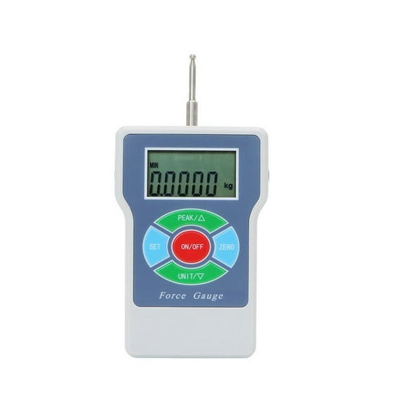 Digital Electronic Tension Gauge Force Gauge Measuring Force Tester Meter Portable Handheld Push Pull Force Gauge Tension ,Accurate & Efficient Force Measurement