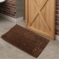 thumbnail image 5 of TaTaai 1Pcs Indoor Outdoor Door Mat, Non-Slip Absorbent Dirt Trapper, Low-Profile Washable Inside Entrance Front Floor Mat, Sturdy Soft Entry Doormats for Entryway, 5 of 7