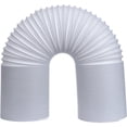 thumbnail image 2 of Agiferg Universal Mobile Air Conditioning Exhaust Pipe Exhaust pipe Telescopic Heat Pipe, 2 of 2