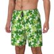 thumbnail image 1 of Fotbe Happy St. Patrick's Day Traje de Baño para Hombre – Shorts de Natación de Secado Rápido con Forro y Bolsillos-Large, 1 of 6
