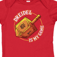 thumbnail image 4 of Inktastic Hanukkah Dreidel Game Boys or Girls Baby Bodysuit, 4 of 5
