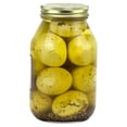 thumbnail image 3 of Amish Wedding Natural Pickled Mustard Eggs, 32 oz jar, 3 of 8