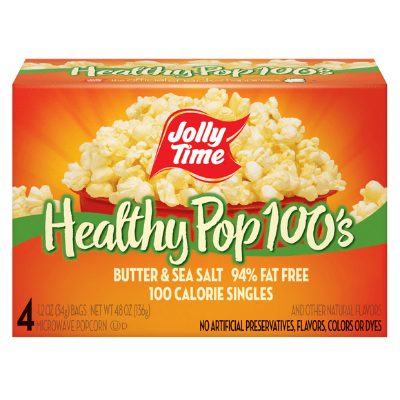 Jolly Time Butter Popcorn Seasoning