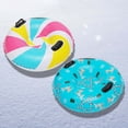 thumbnail image 4 of GUANGHONG Deer Double Handle Ski Ring Pattern Inflatable Ski Ring 96CM Is A Ski Ring Suitable for Children, 4 of 5