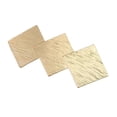 thumbnail image 3 of Pasador de mujer Colcomx pinza de pelo geométrica de Metal brillante dorado, 3 of 8