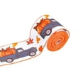 thumbnail image 4 of KLKCMS Fall Thanksgiving Ribbons Rustic DIY Bows Craft Party 2.5''w Harvest Ribbon car pumpkin, 4 of 9