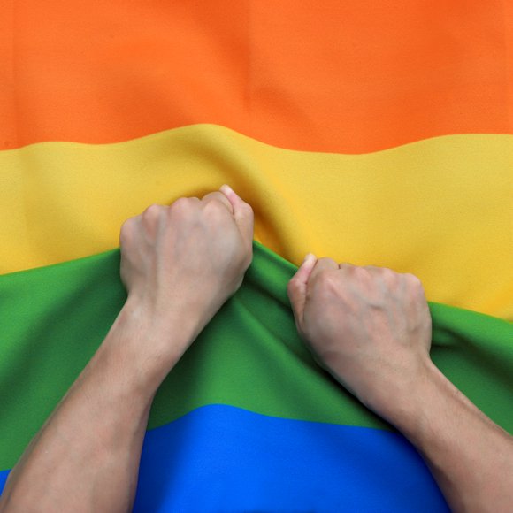 Anley Rip-Proof Double Sided 3-Ply Rainbow Flag 3x5 Foot - The Strongest, Longest Lasting Pride LGBTQ Flags 3 X 5 Ft