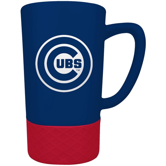 Chicago Cubs Team Logo 16oz. Laser Etched Jump Mug