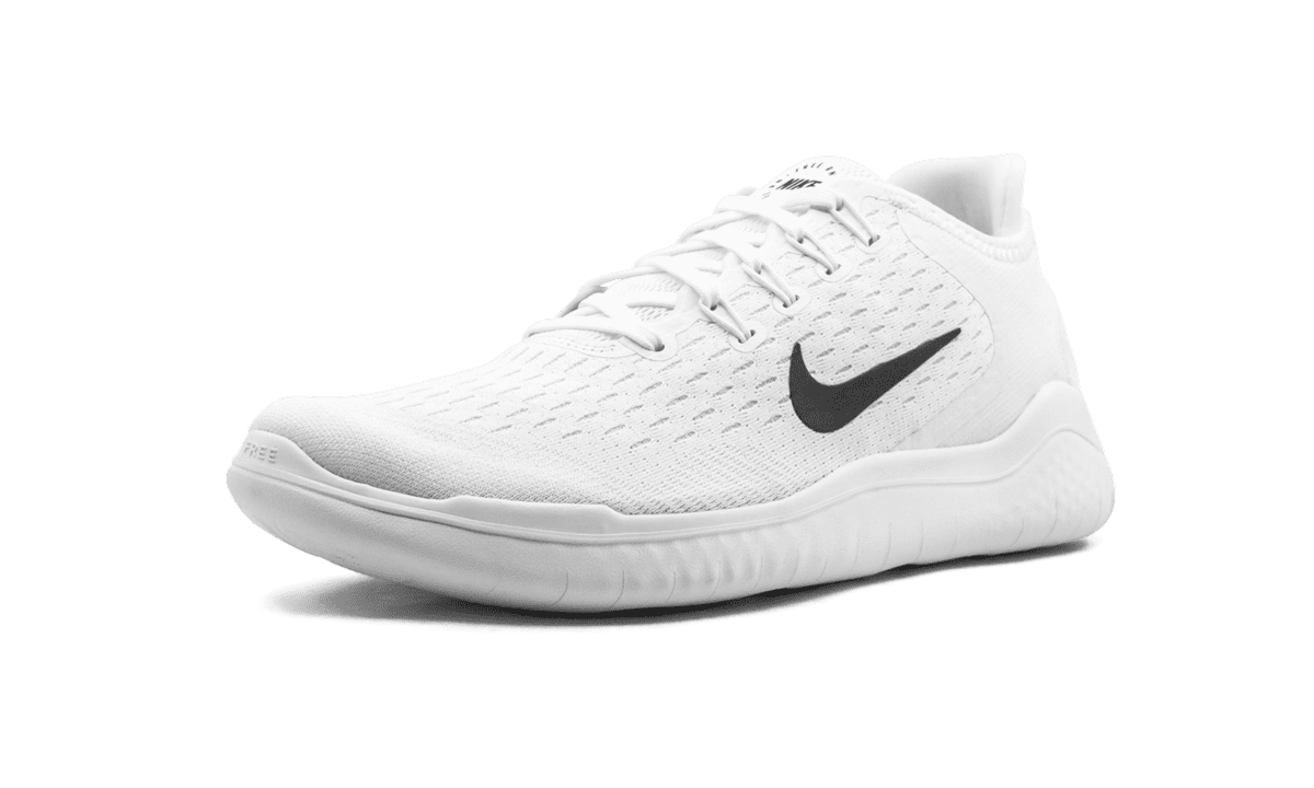 Nike Free RN 2018 Shoes Mens 7.5 White Mesh Running Sneakers 942836-100 NIKE MENS Free RN 2018  main image 3