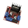 thumbnail image 2 of L298N Motor Driver Module DC 5-35V Motor Dual H Bridge Driver Controller Board Chip (Black), 2 of 9