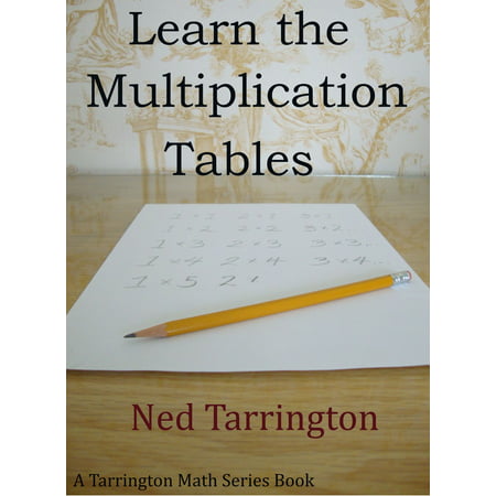 Learn the Multiplication Tables - eBook (Best Multiplication Table App)